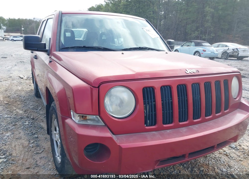 2008 JEEP PATRIOT SPORT VIN: 1J8FT28098D714899