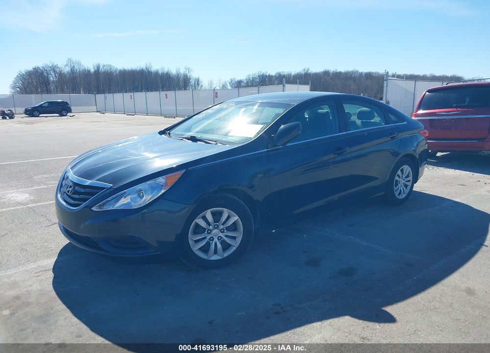 2011 HYUNDAI SONATA VIN: 5NPEB4AC7BH014466