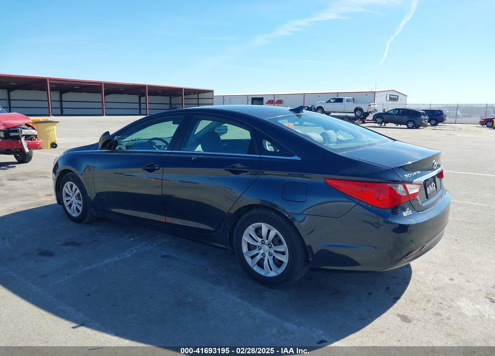 2011 HYUNDAI SONATA VIN: 5NPEB4AC7BH014466
