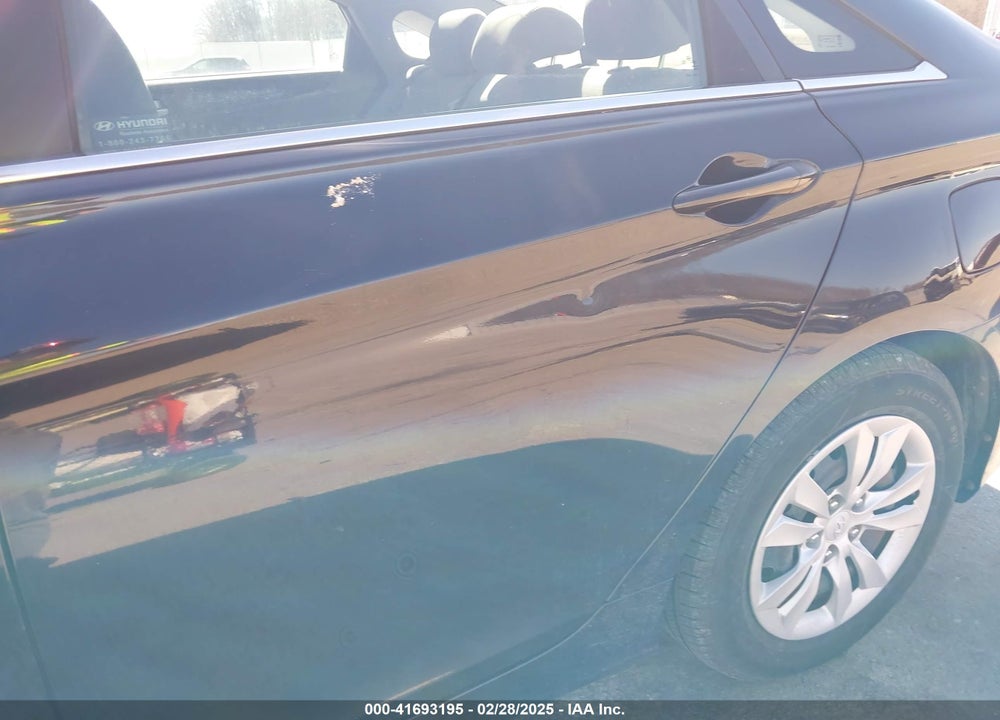 2011 HYUNDAI SONATA VIN: 5NPEB4AC7BH014466