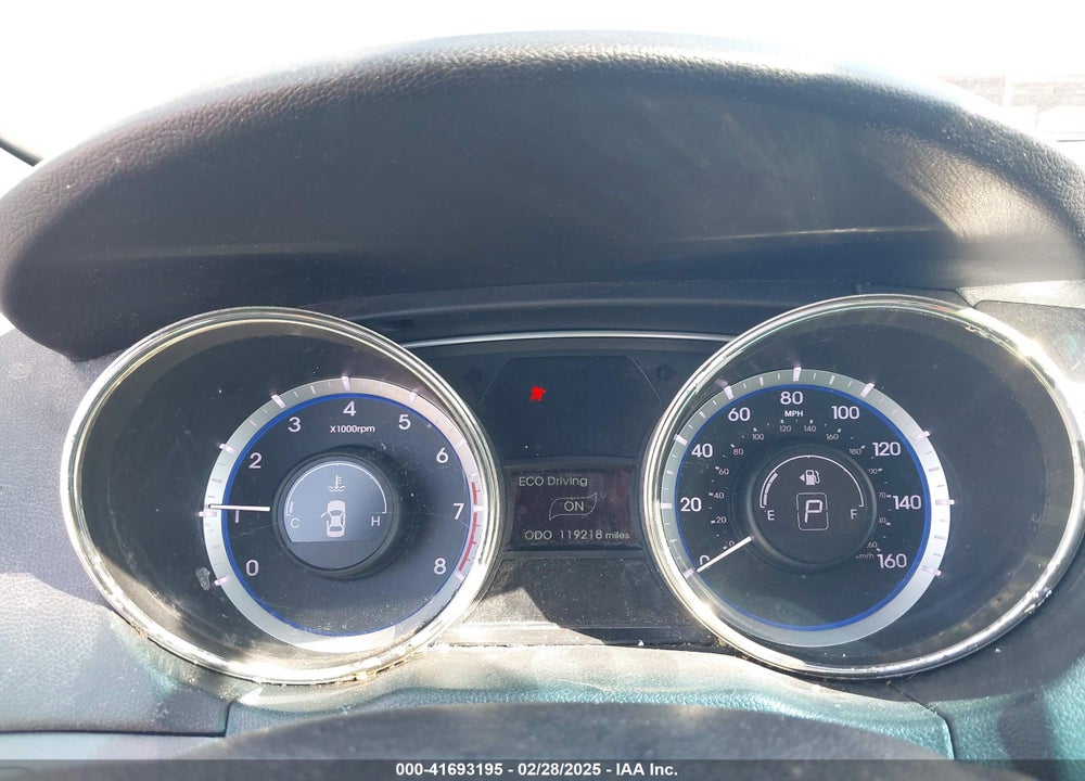2011 HYUNDAI SONATA VIN: 5NPEB4AC7BH014466
