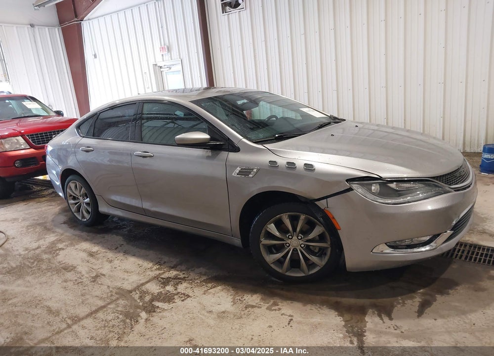 2016 CHRYSLER 200 VIN: 1C3CCCBB6GN178582
