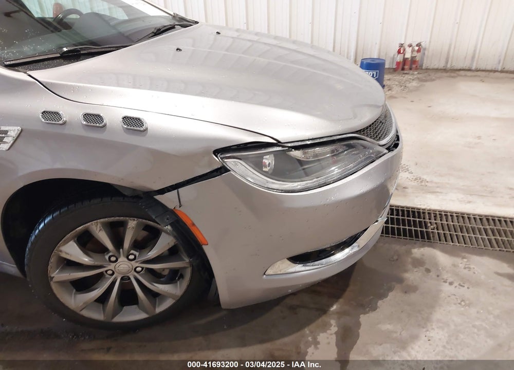 2016 CHRYSLER 200 VIN: 1C3CCCBB6GN178582