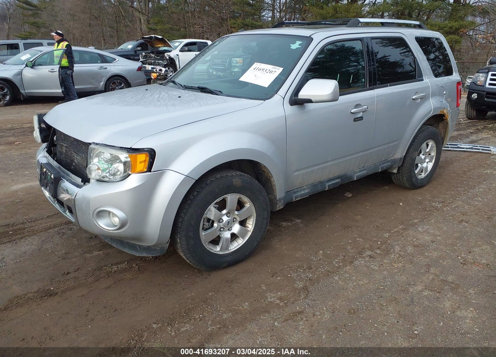 2012 FORD ESCAPE LIMITED VIN: 1FMCU9EG9CKA04869