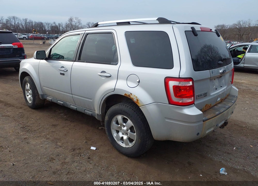 2012 FORD ESCAPE LIMITED VIN: 1FMCU9EG9CKA04869