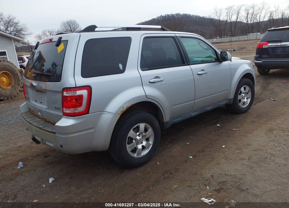 2012 FORD ESCAPE LIMITED VIN: 1FMCU9EG9CKA04869