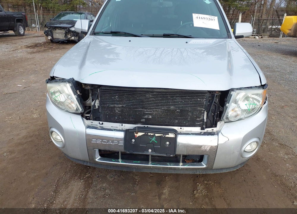 2012 FORD ESCAPE LIMITED VIN: 1FMCU9EG9CKA04869