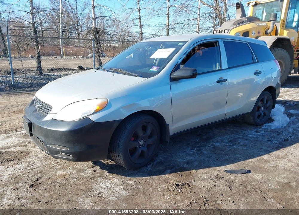 2004 TOYOTA MATRIX STANDARD VIN: 2T1LR32E94C230838