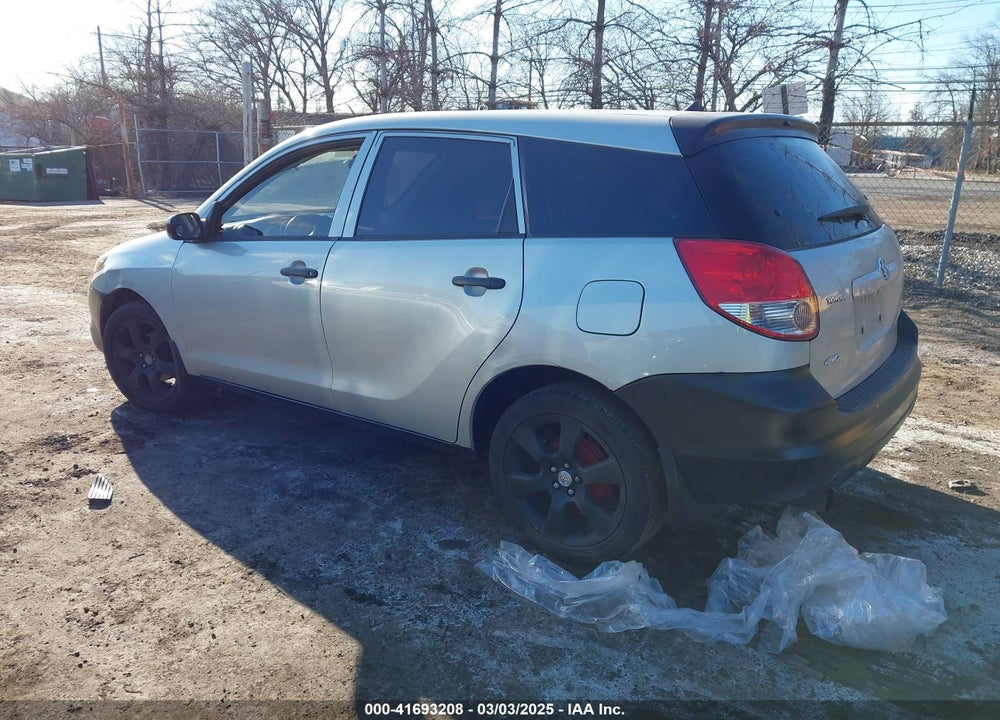 2004 TOYOTA MATRIX STANDARD VIN: 2T1LR32E94C230838