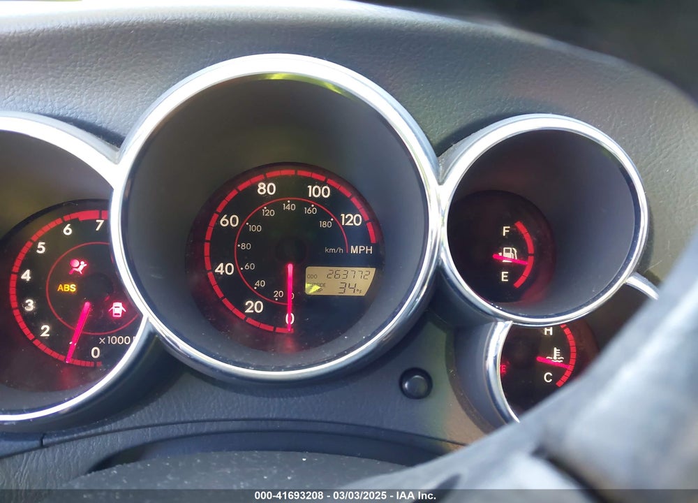 2004 TOYOTA MATRIX STANDARD VIN: 2T1LR32E94C230838