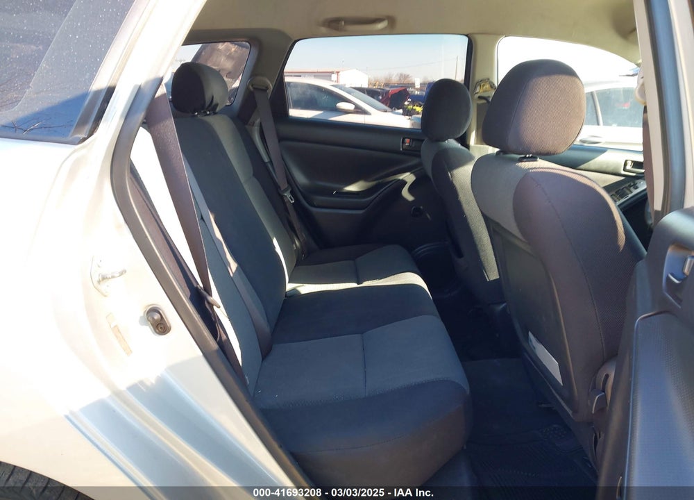 2004 TOYOTA MATRIX STANDARD VIN: 2T1LR32E94C230838
