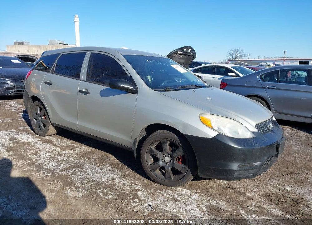 2004 TOYOTA MATRIX STANDARD VIN: 2T1LR32E94C230838