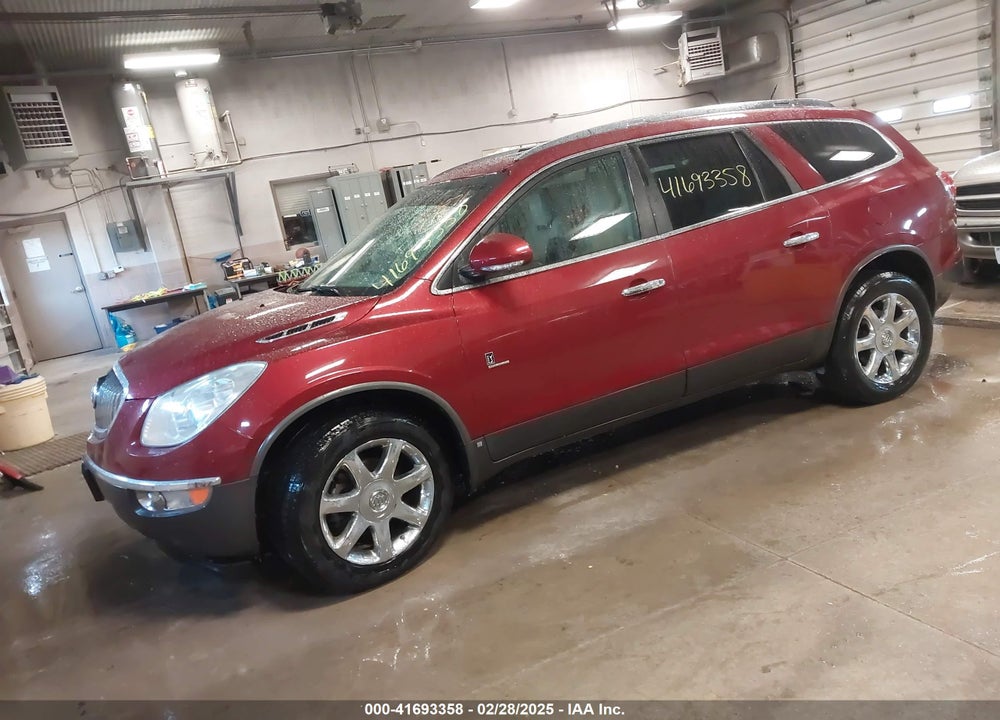 2008 BUICK ENCLAVE CXL VIN: 5GAER23738J283971