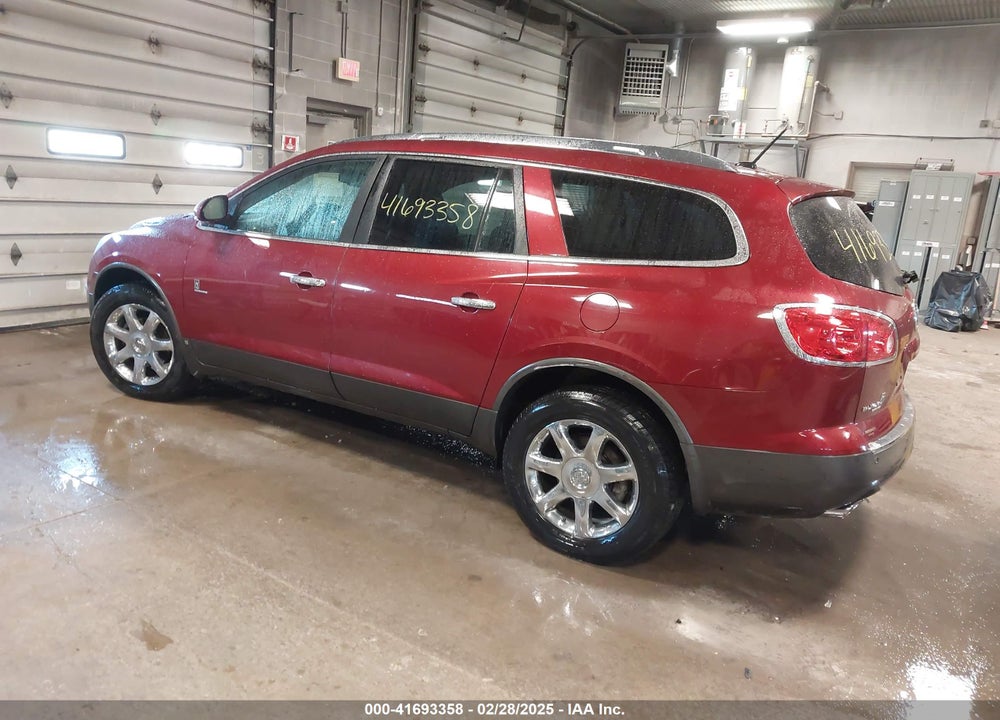 2008 BUICK ENCLAVE CXL VIN: 5GAER23738J283971
