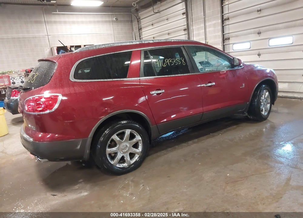 2008 BUICK ENCLAVE CXL VIN: 5GAER23738J283971