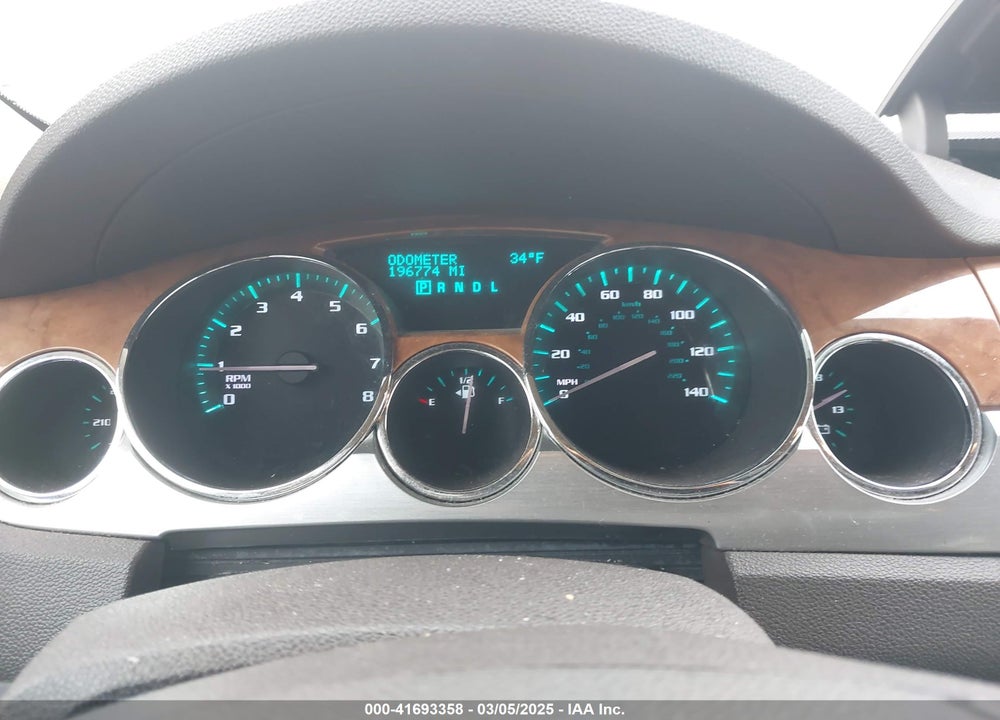 2008 BUICK ENCLAVE CXL VIN: 5GAER23738J283971