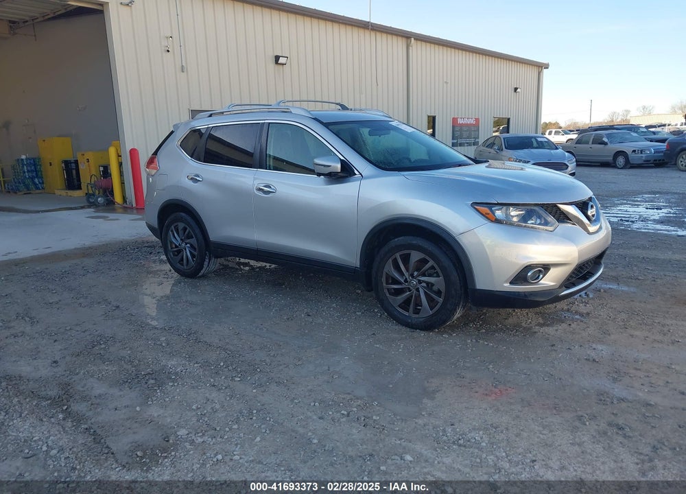 2016 NISSAN ROGUE VIN: 5N1AT2MT8GC788381