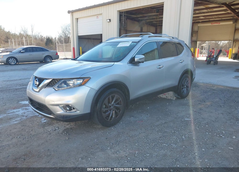 2016 NISSAN ROGUE VIN: 5N1AT2MT8GC788381