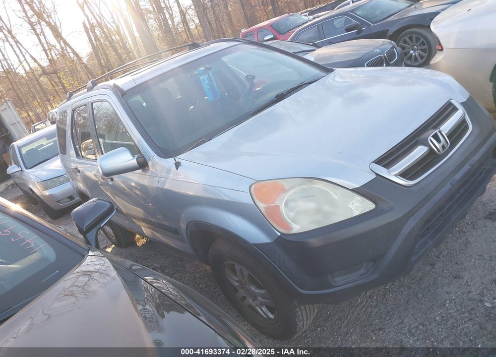 2003 HONDA CR-V VIN: SHSRD78863U140194