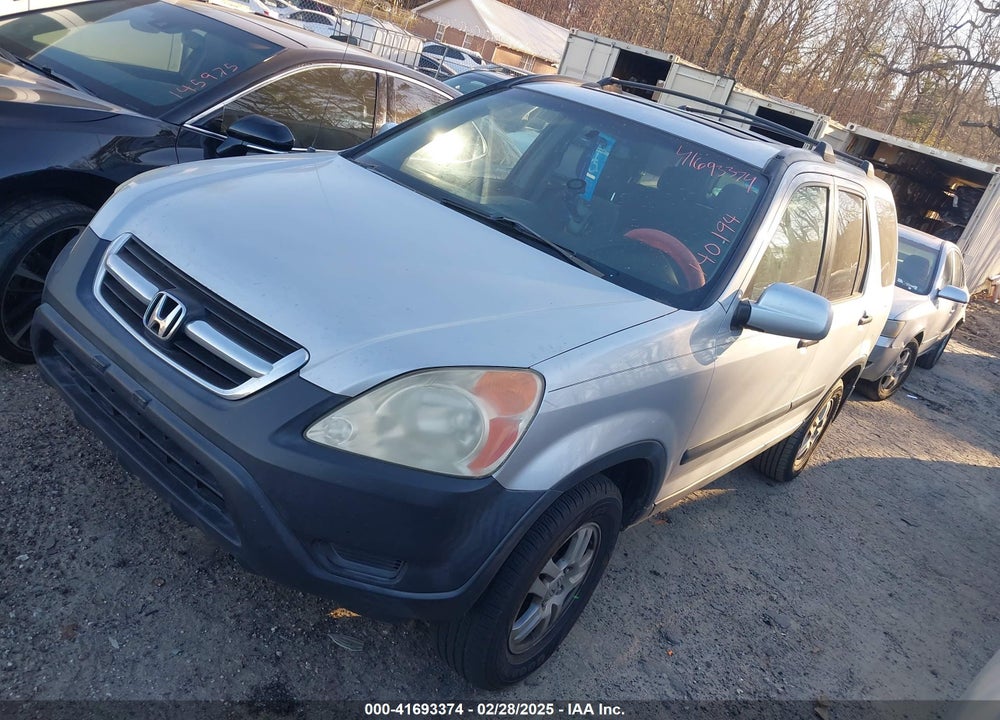 2003 HONDA CR-V VIN: SHSRD78863U140194