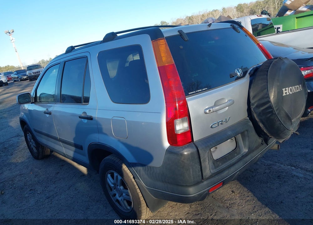 2003 HONDA CR-V VIN: SHSRD78863U140194