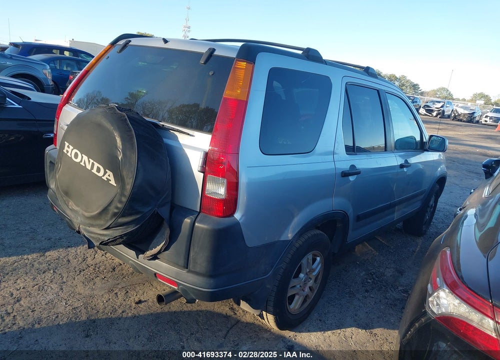 2003 HONDA CR-V VIN: SHSRD78863U140194