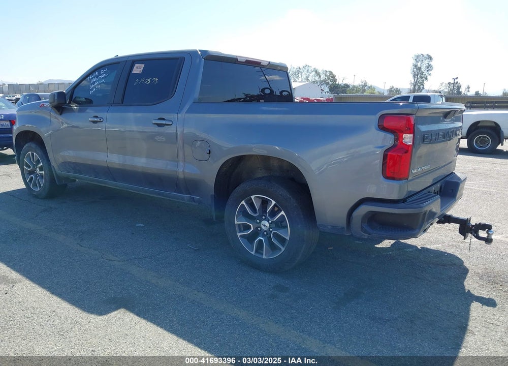 2021 CHEVROLET SILVERADO 1500 VIN: 3GCUYEET6MG299151