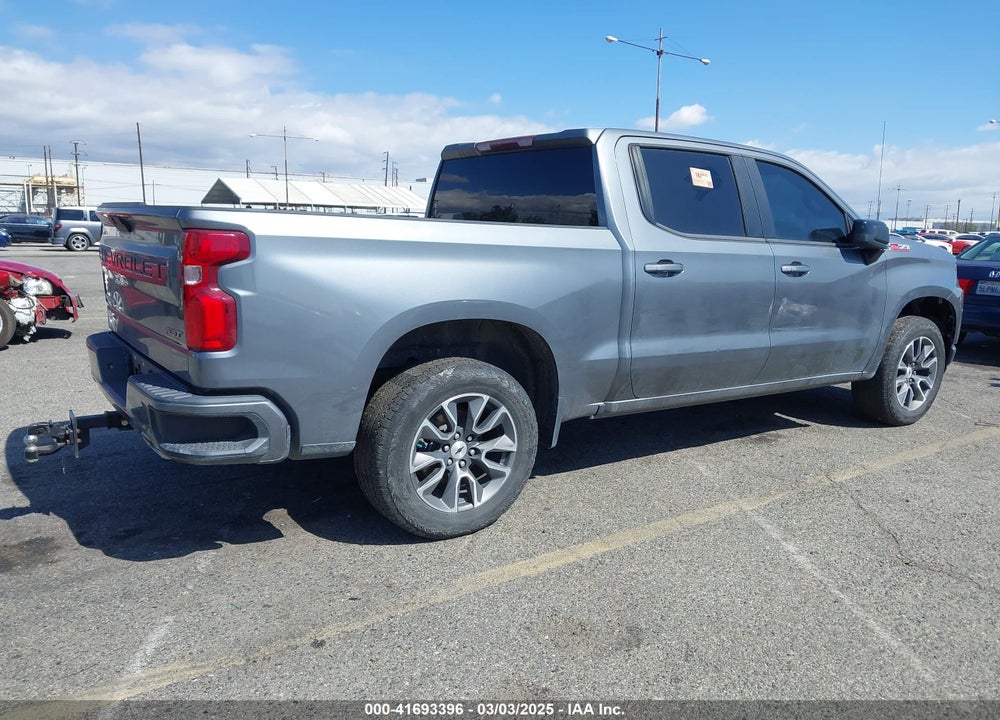 2021 CHEVROLET SILVERADO 1500 VIN: 3GCUYEET6MG299151
