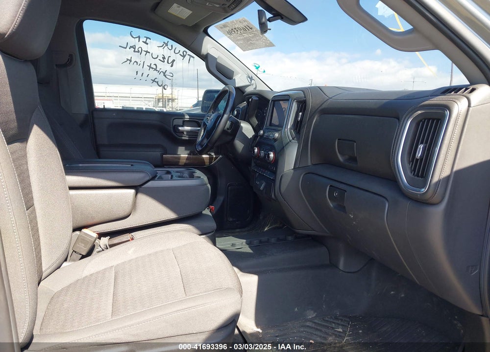 2021 CHEVROLET SILVERADO 1500 VIN: 3GCUYEET6MG299151