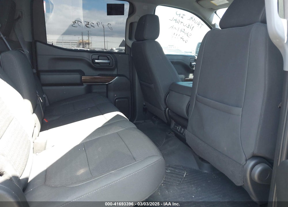 2021 CHEVROLET SILVERADO 1500 VIN: 3GCUYEET6MG299151