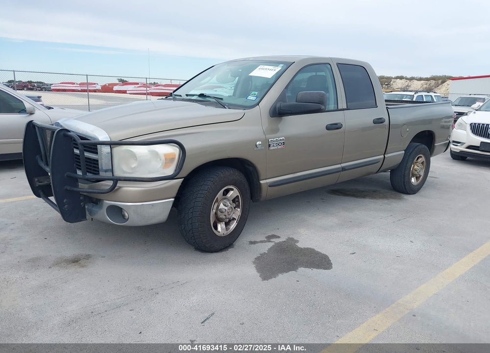 2007 DODGE RAM 2500 SLT/SPORT VIN: 3D7KR28A17G803113