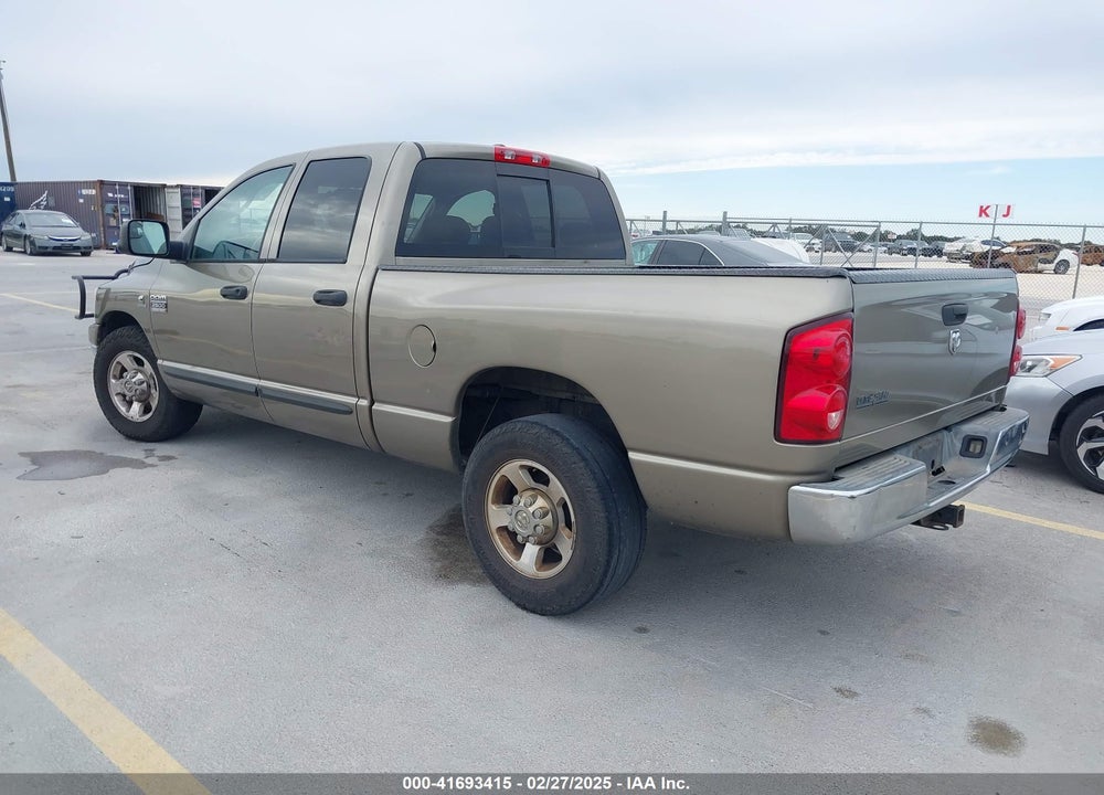 2007 DODGE RAM 2500 SLT/SPORT VIN: 3D7KR28A17G803113