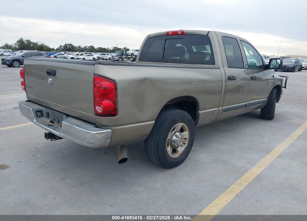 2007 DODGE RAM 2500 SLT/SPORT VIN: 3D7KR28A17G803113