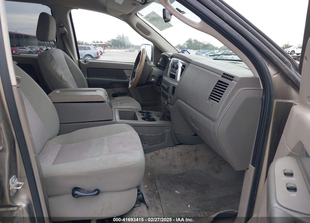 2007 DODGE RAM 2500 SLT/SPORT VIN: 3D7KR28A17G803113