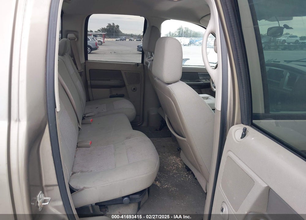 2007 DODGE RAM 2500 SLT/SPORT VIN: 3D7KR28A17G803113