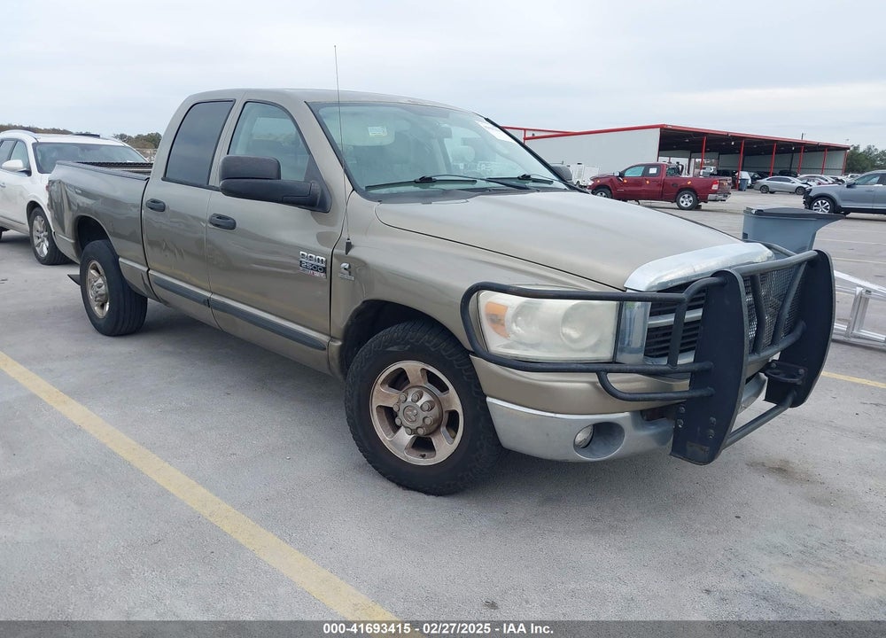 2007 DODGE RAM 2500 SLT/SPORT VIN: 3D7KR28A17G803113