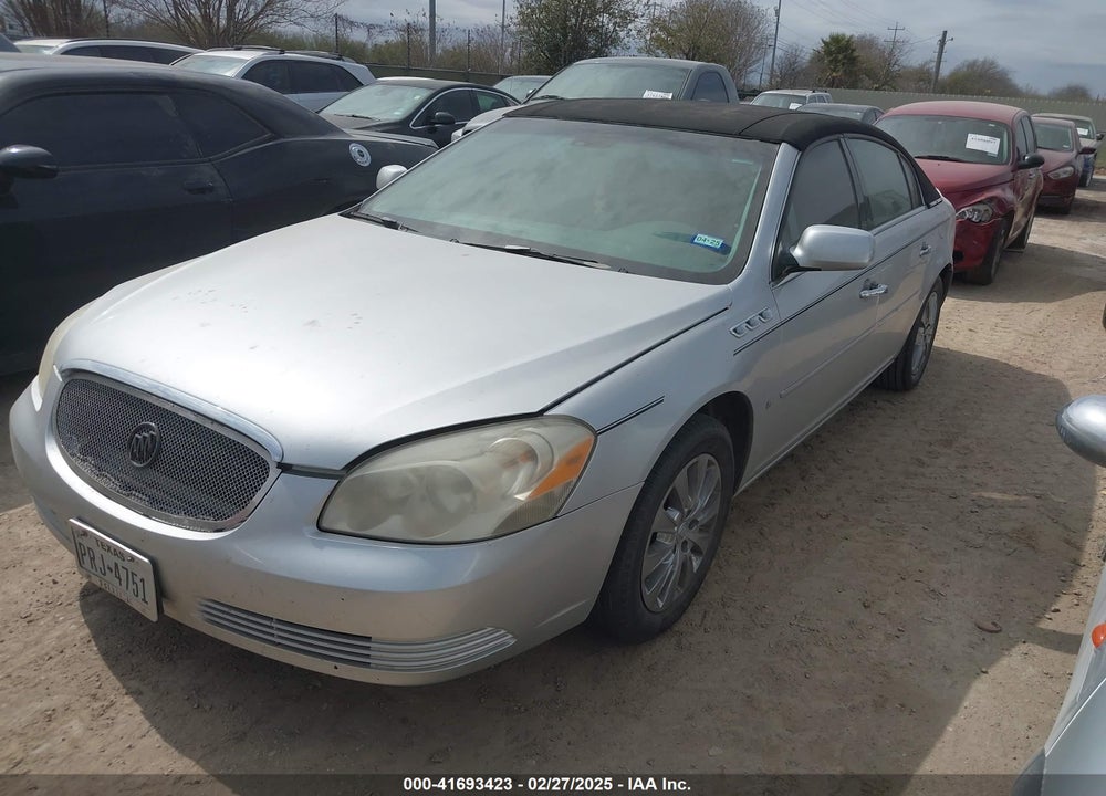 2009 BUICK LUCERNE VIN: 1G4HD57M39U138078