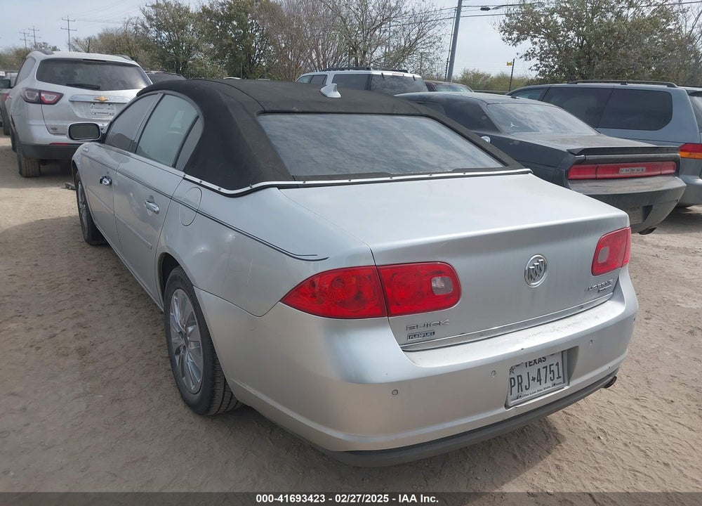 2009 BUICK LUCERNE VIN: 1G4HD57M39U138078