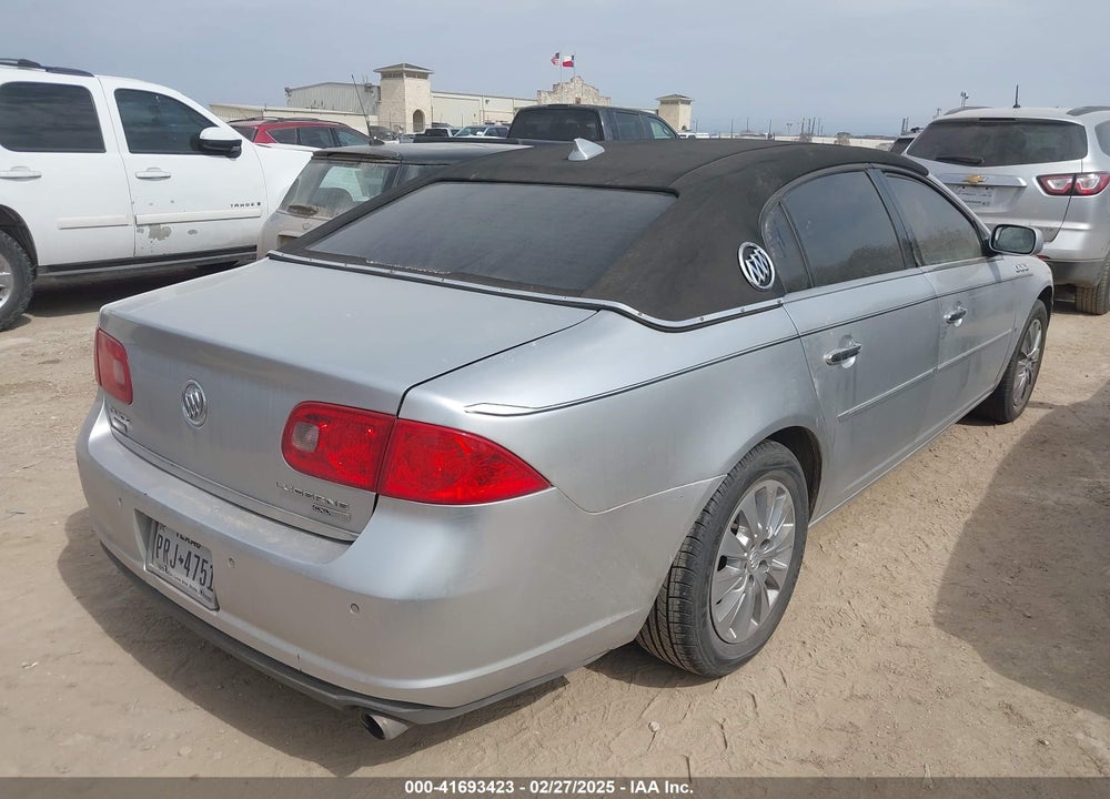 2009 BUICK LUCERNE VIN: 1G4HD57M39U138078