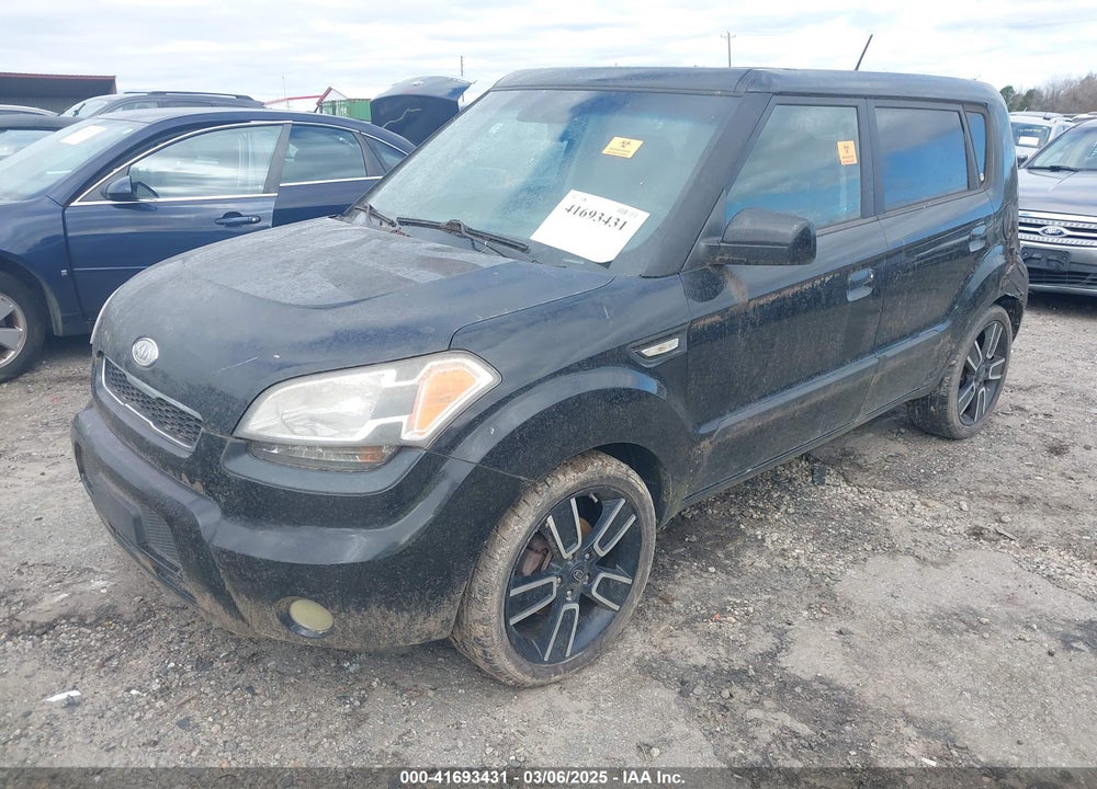 2010 KIA SOUL VIN: KNDJT2A26A7127450