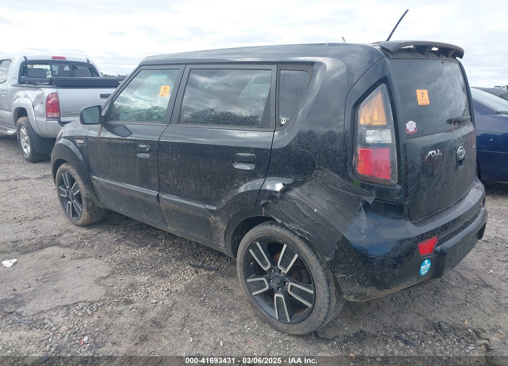 2010 KIA SOUL VIN: KNDJT2A26A7127450