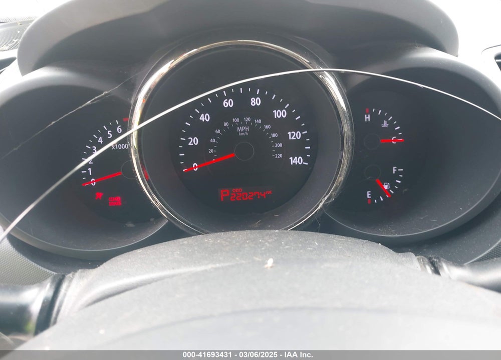 2010 KIA SOUL VIN: KNDJT2A26A7127450