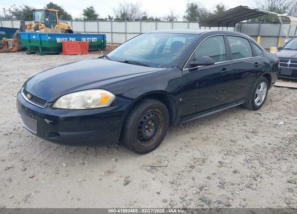 2014 CHEVROLET IMPALA LIMITED VIN: 2G1WD5E35E1183561