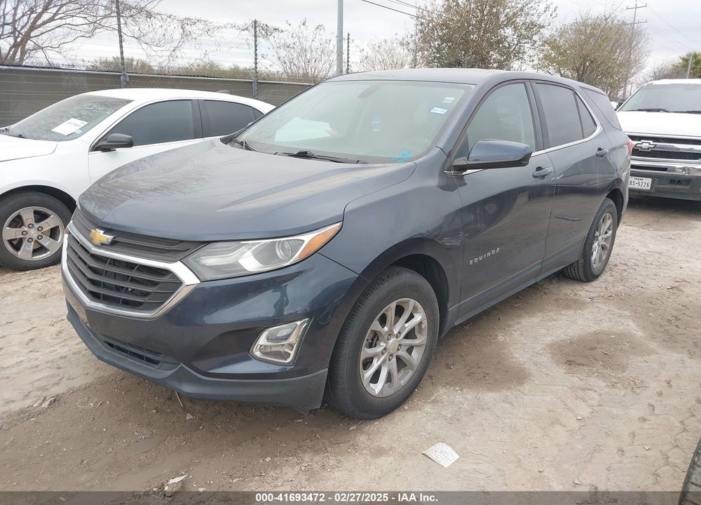 2018 CHEVROLET EQUINOX LT VIN: 3GNAXJEV7JL163928