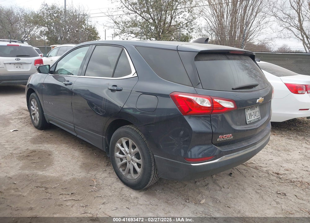 2018 CHEVROLET EQUINOX LT VIN: 3GNAXJEV7JL163928