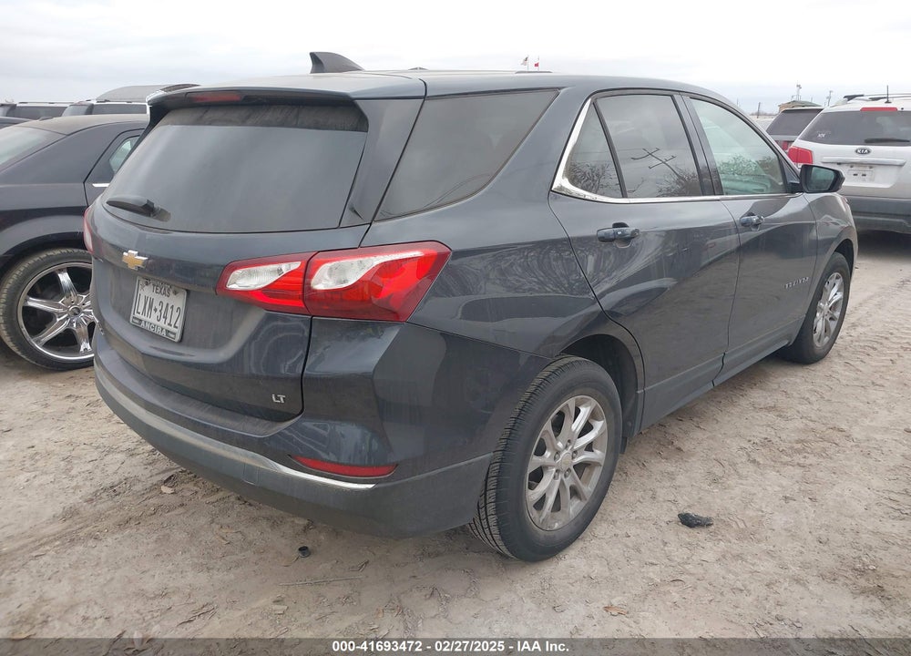 2018 CHEVROLET EQUINOX LT VIN: 3GNAXJEV7JL163928