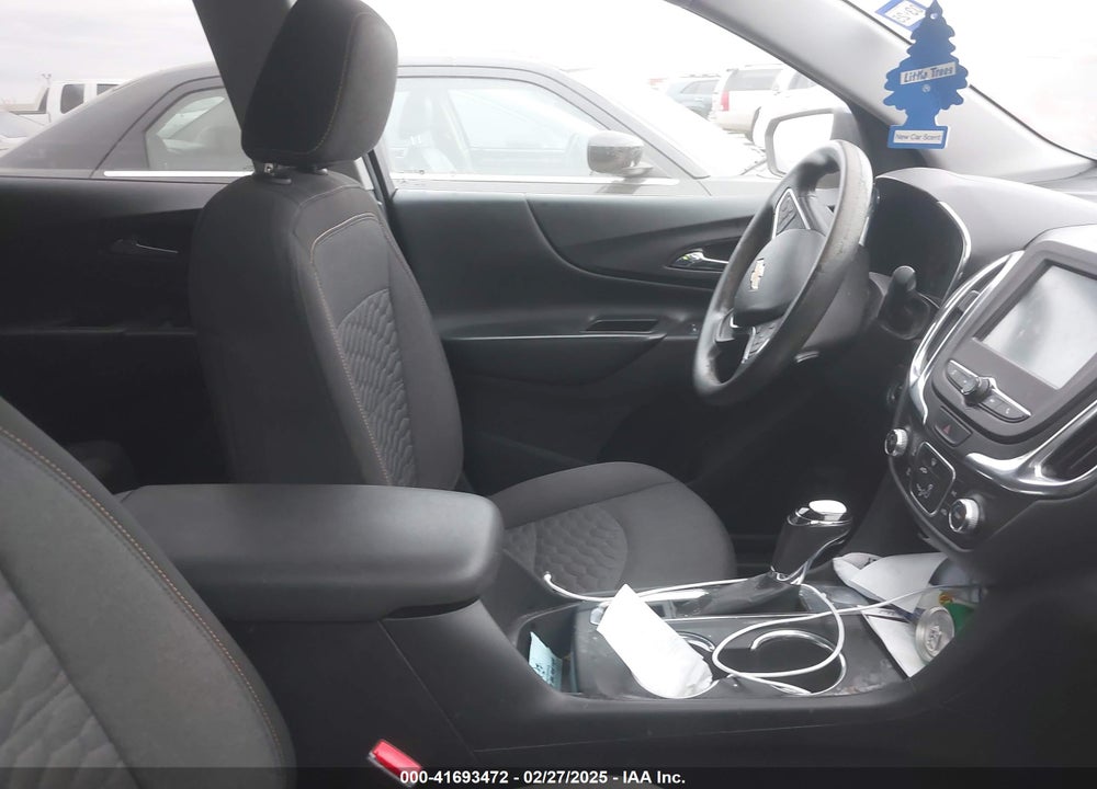 2018 CHEVROLET EQUINOX LT VIN: 3GNAXJEV7JL163928