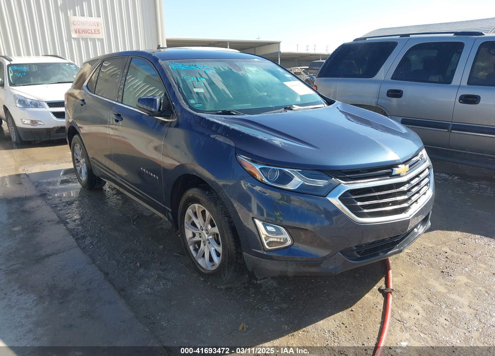 2018 CHEVROLET EQUINOX LT VIN: 3GNAXJEV7JL163928