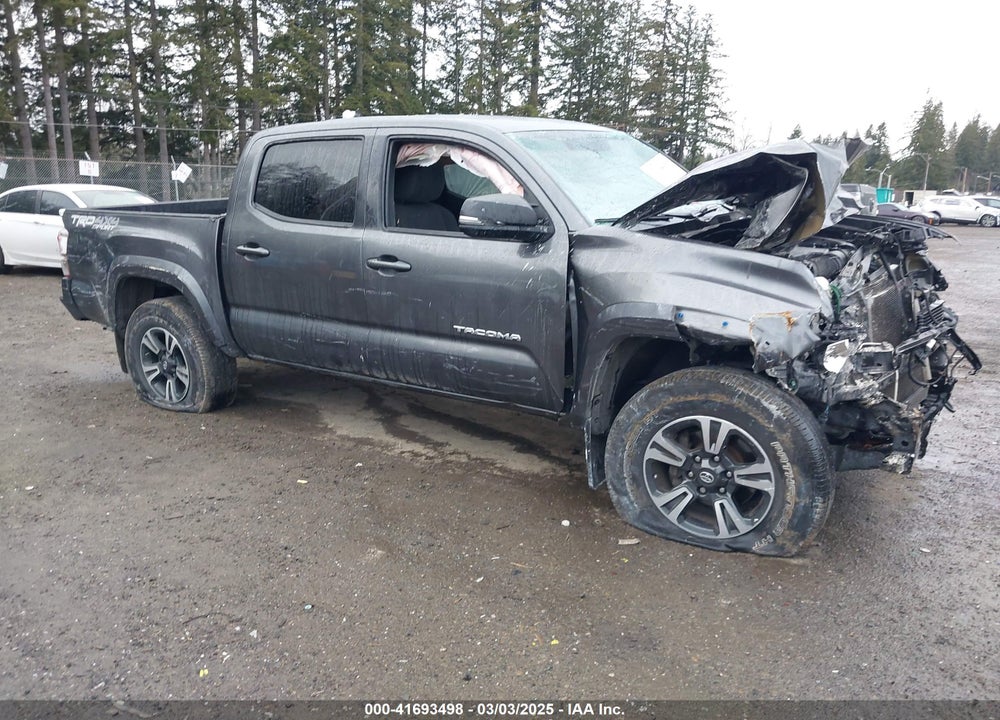 2017 TOYOTA TACOMA VIN: 3TMCZ5AN8HM108370