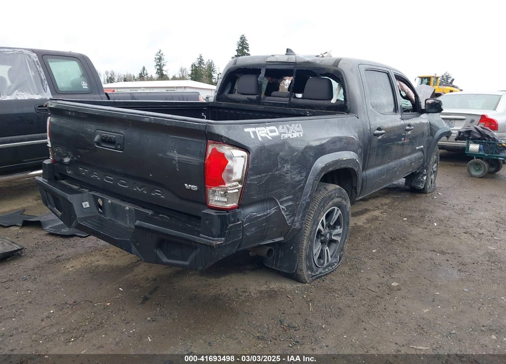 2017 TOYOTA TACOMA VIN: 3TMCZ5AN8HM108370
